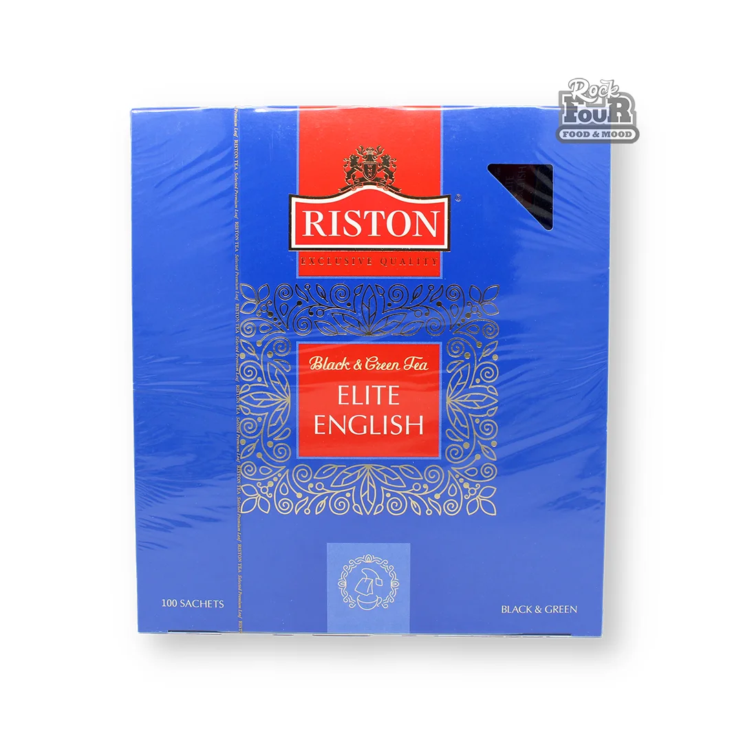 Tea "Riston Elite English" black and green 100pcs